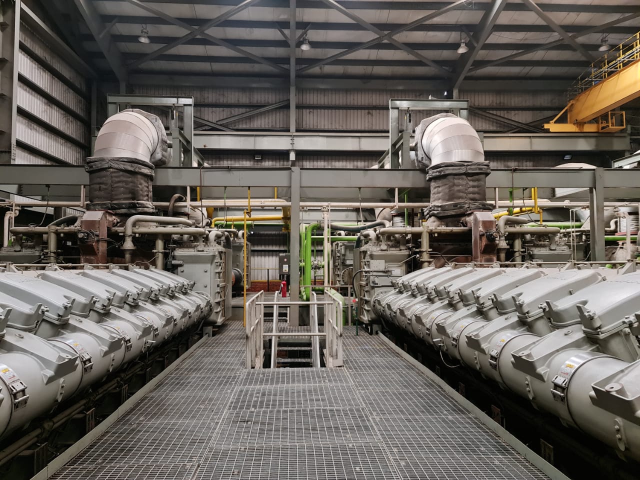 60 mw MAN Diesel power plant sale