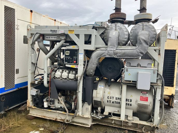 2015 Deutz 500KW Diesel Generator