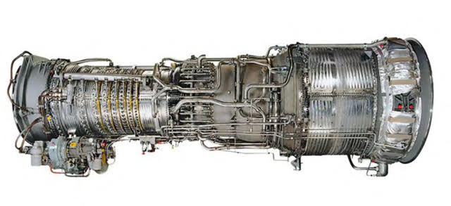 LM2500G4+DLE Core Engine