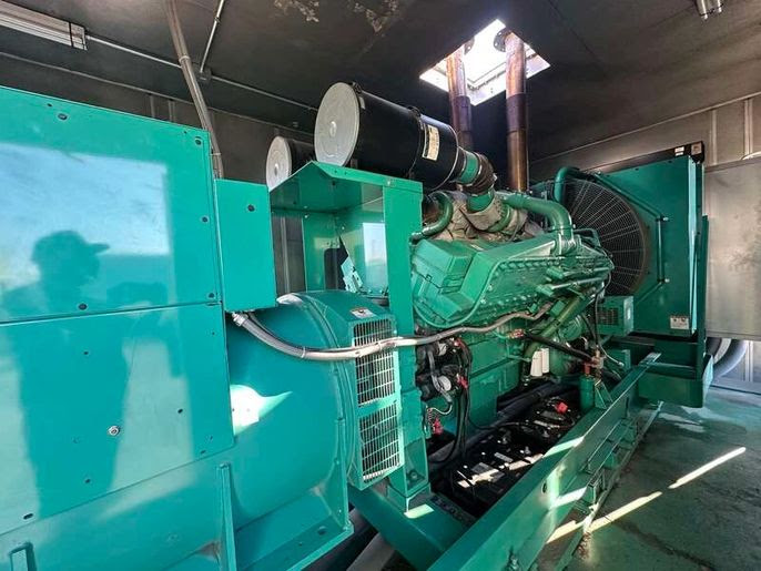 2003 Cummins 1250KW / KTA50-G3 Diesel Generator 
