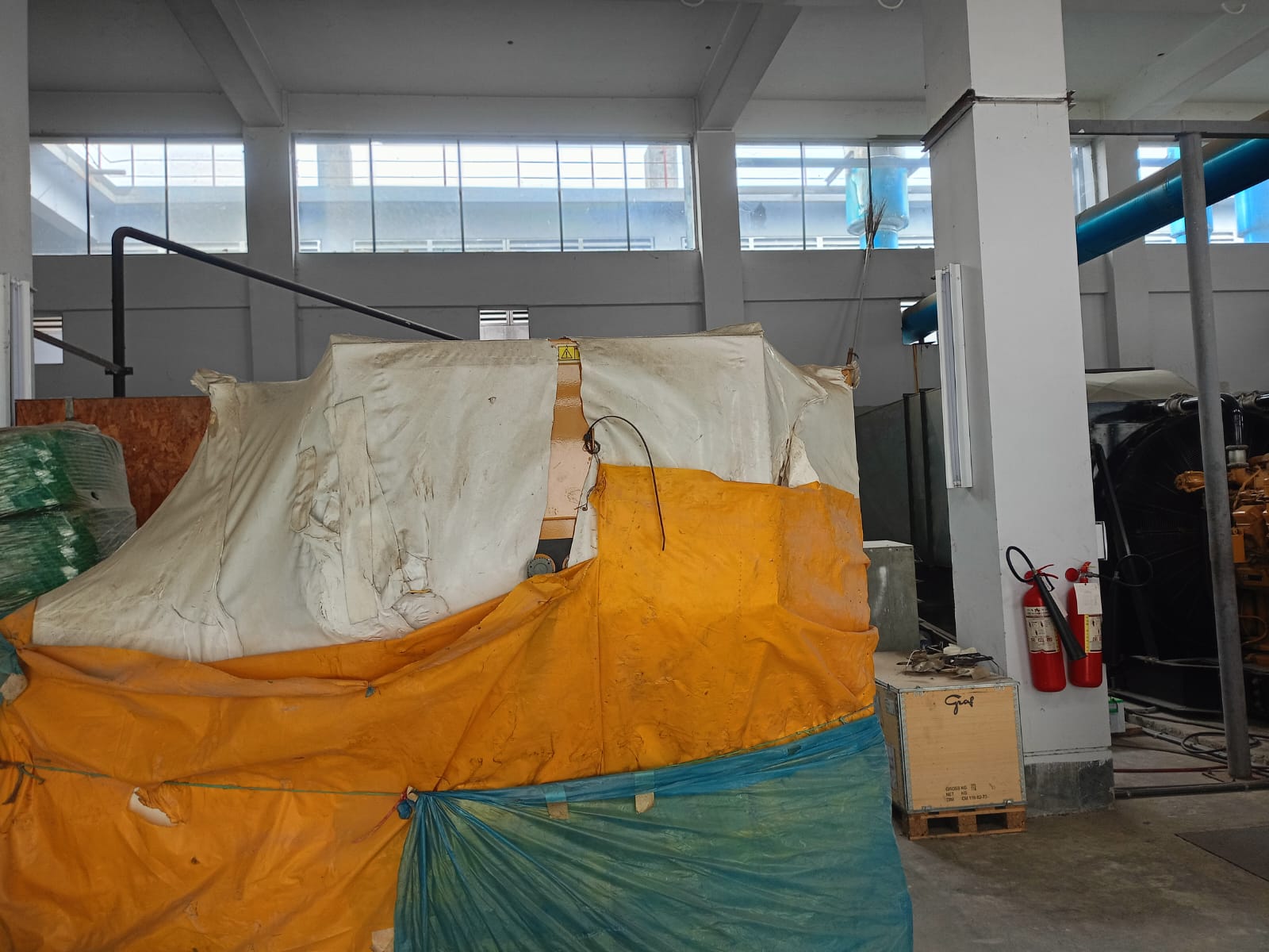 Caterpillar 2500 kva new Gas generator sale