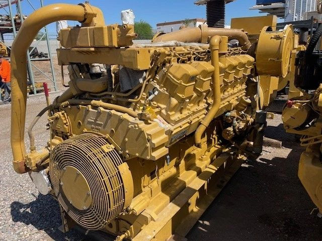 1998 CAT 3512TA Generator 1000KW 