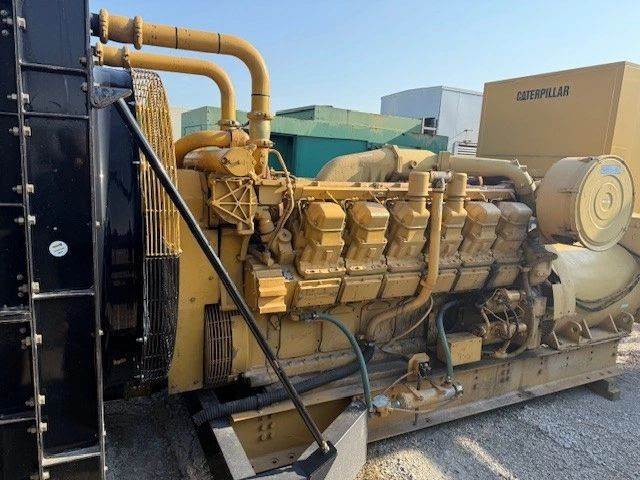 1986 CAT 3512 Generator 1250KW 
