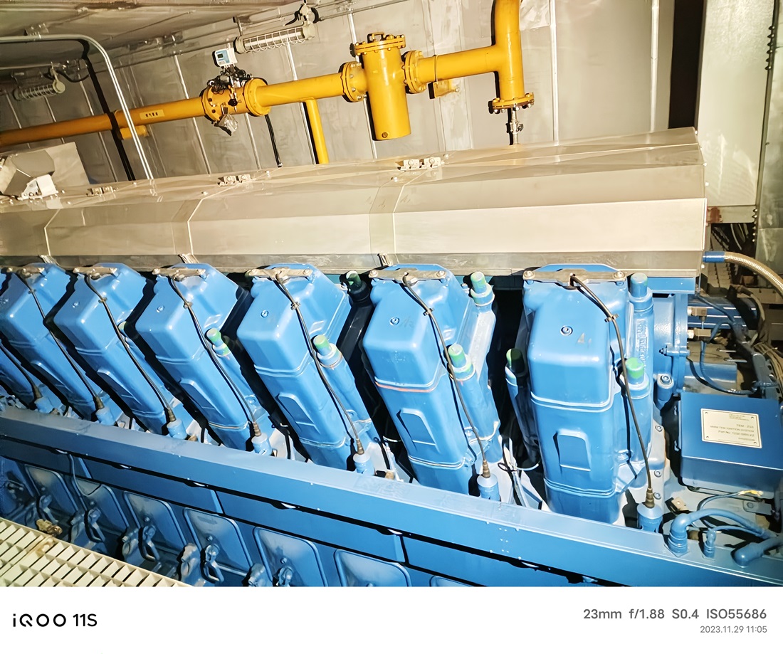 containerized generator sets of 2x mwm tcg 2032-16,year:2015