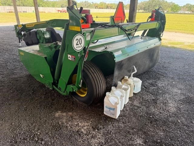 2022 John Deere S300 Discbine 