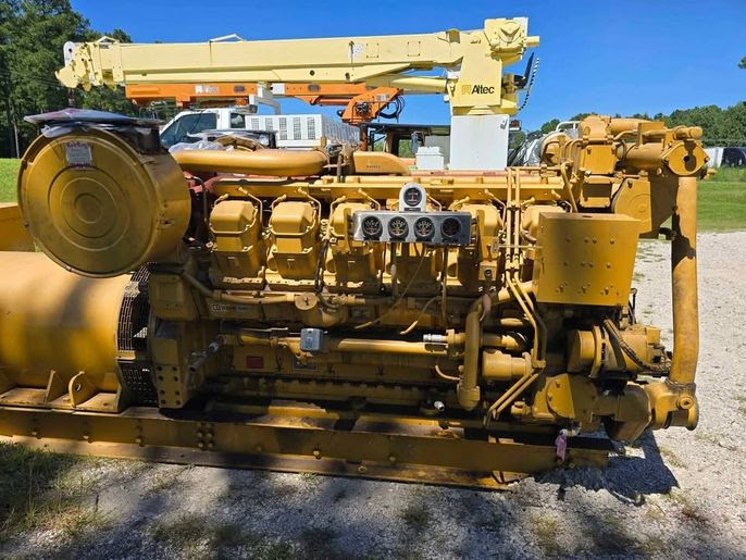 CAT 3512 Generator, Needs Repair! 