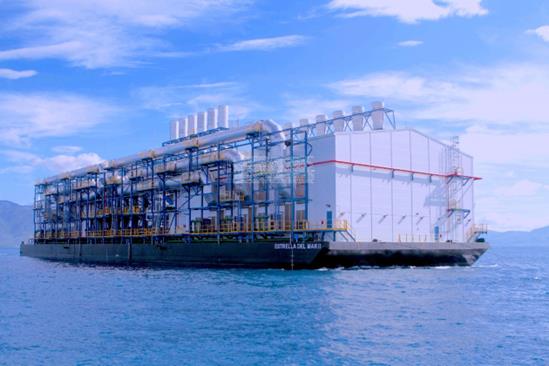 WANTED Power barge for sale 106 mw/60hz