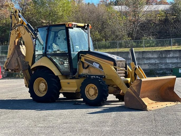 2007 CAT 420E 4x4 Backhoe Loader 
