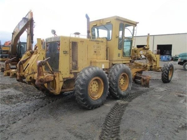 1988 CAT 12G Road Grader with Rear Ripper