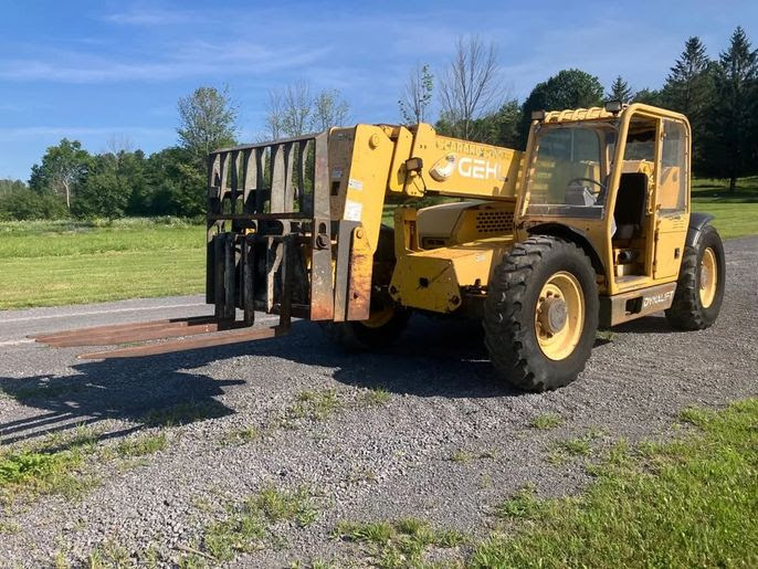 2002 Gehl 42 DL6L Telehandler 
