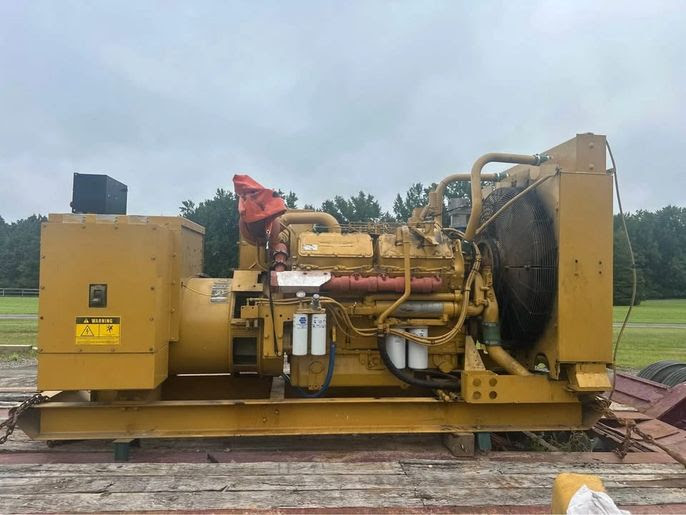CAT 3412 / 625KVA Generator 