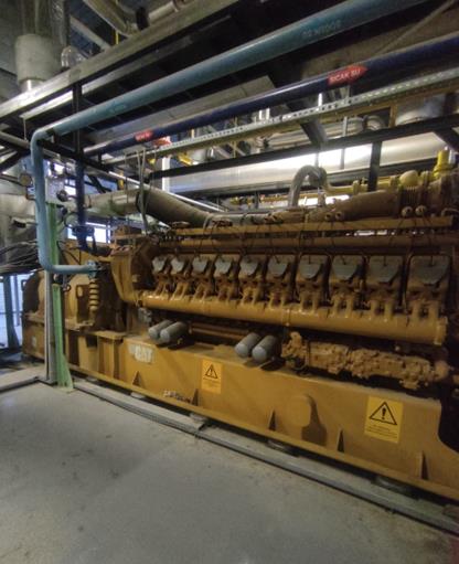 CAT CG 170 - 2000 kW