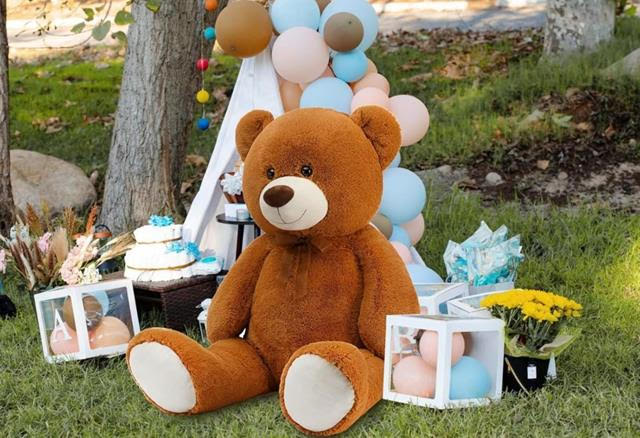 32 INCH LONG BEAR USA