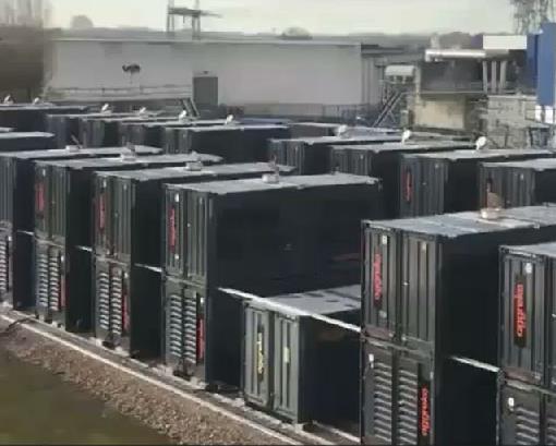 80 x CUMMINS/AGGREKO Osprey, Model NHC20-QSK60G22, 1875 kVA, 1500 KW, CONTINUOUS DUTY, 480v. 60 Hz or 400v. 50 Hz.