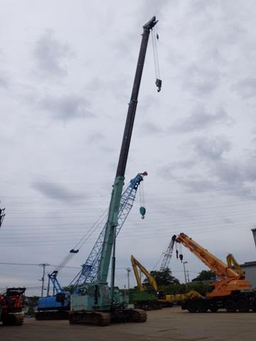 50 Ton IHI Telescopic Crawler