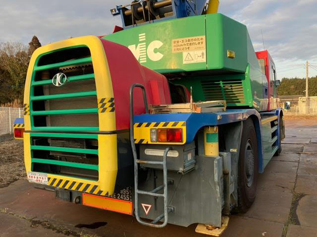 65 Tons Kato Rough Terrain