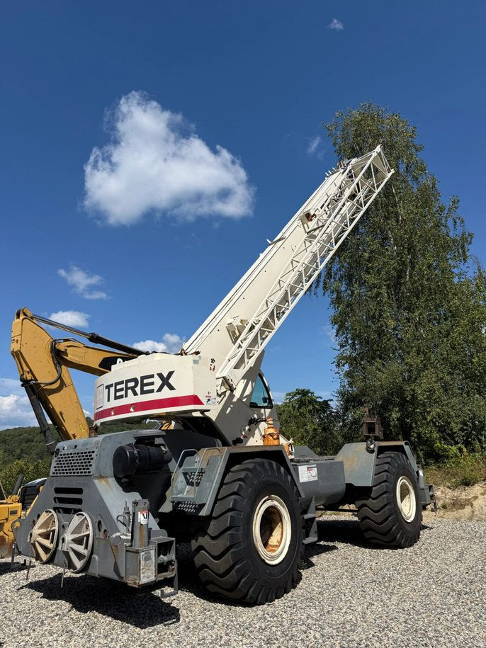 2008 Terex RT335-1 Crane 