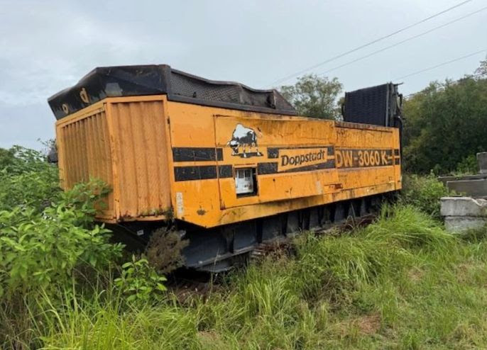 2007 Doppstadt DW-3060K Shredder (Needs Repair)