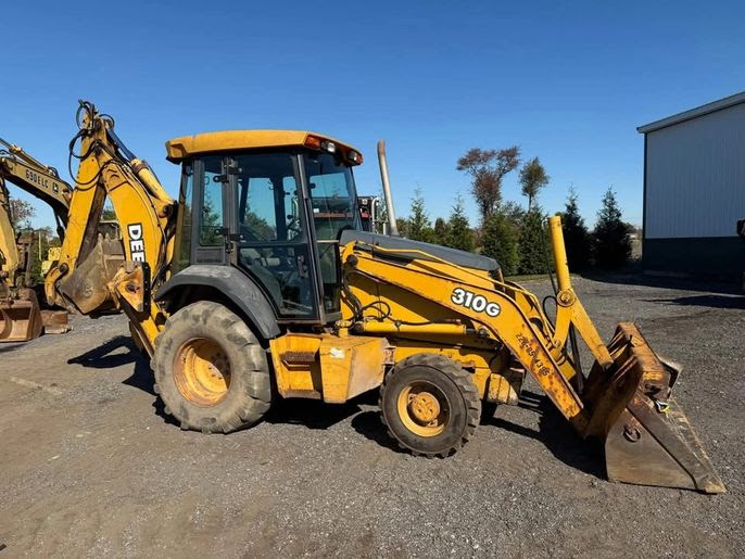 2003 John Deere 310G Backhoe Loader 