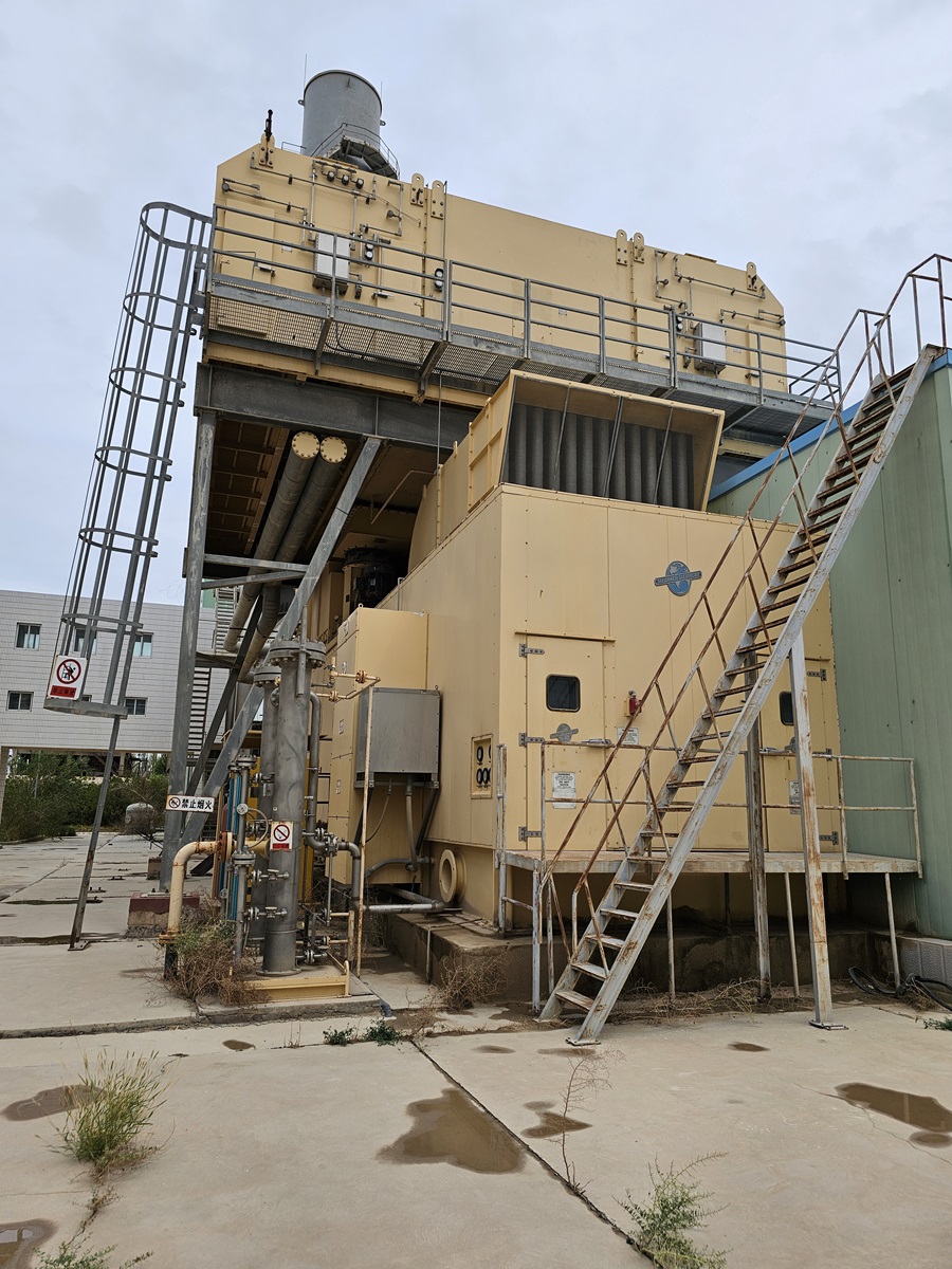 GE LM 6000 PA,Year:1995, Hours:18000 - Ref : P/AA-87-30.10