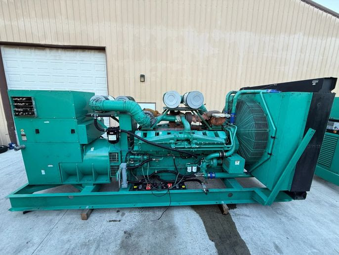 Cummins DFMB 1500KW / KTTA50-G2 Diesel Generator