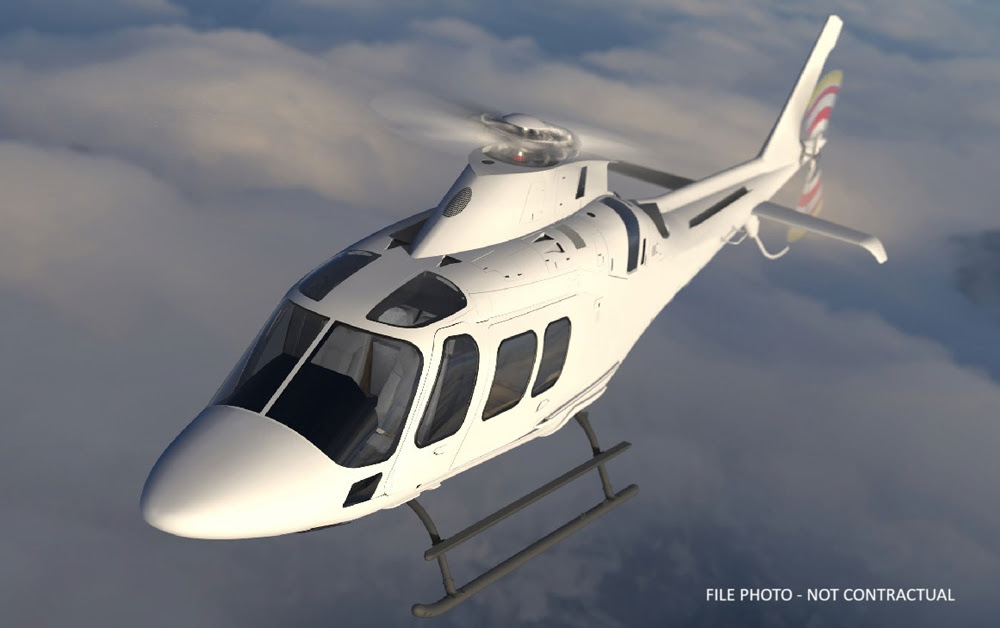 2026 BRAND NEW - AW109 TREKKER 