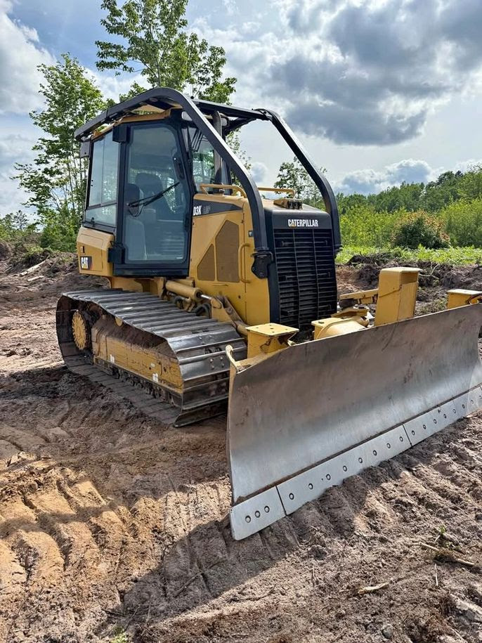 2008 CAT D3KLGP Dozer