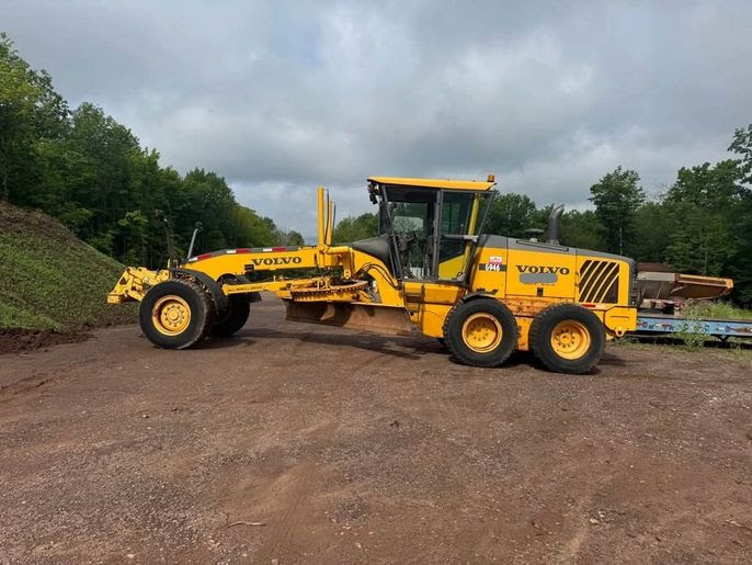 2007 Volvo G946 Road Grader