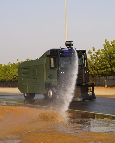 A New Standard in Crowd Control: Introducing the Torrential 600