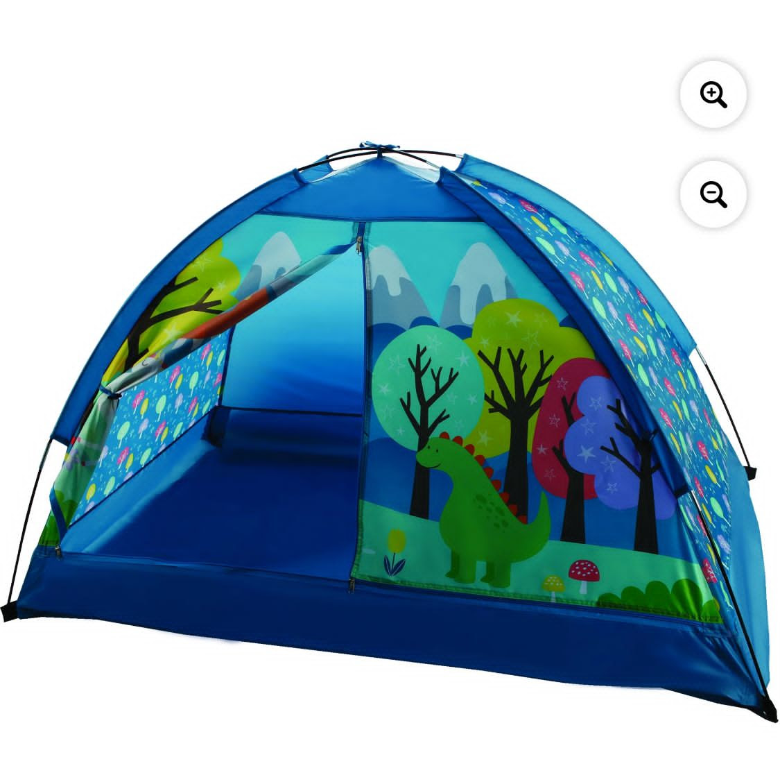 CRCKT  Kids Indoor Camping Tents. 5000 Units.  EXW Los Angeles $7.50 Unit. Retail $29.99
