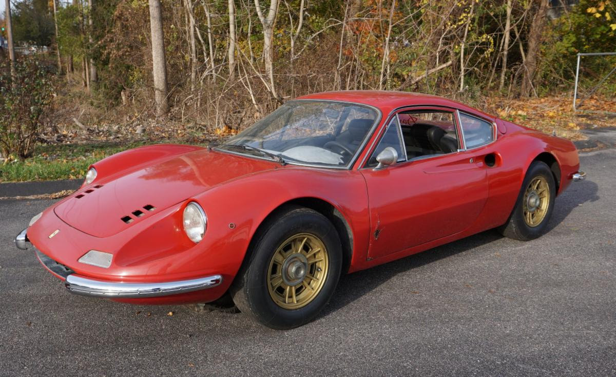 971 Ferrari 246GT: The Final L-Series Built