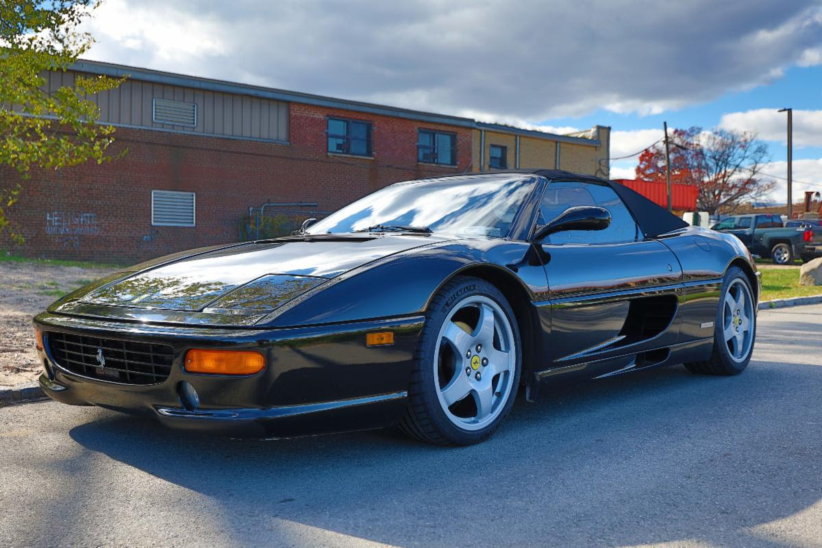 1997 Ferrari F355 Spider 6-Speed 37k Miles