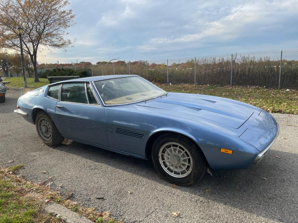 1970 Maserati Ghibli 5-Speed with Matching Numbers
