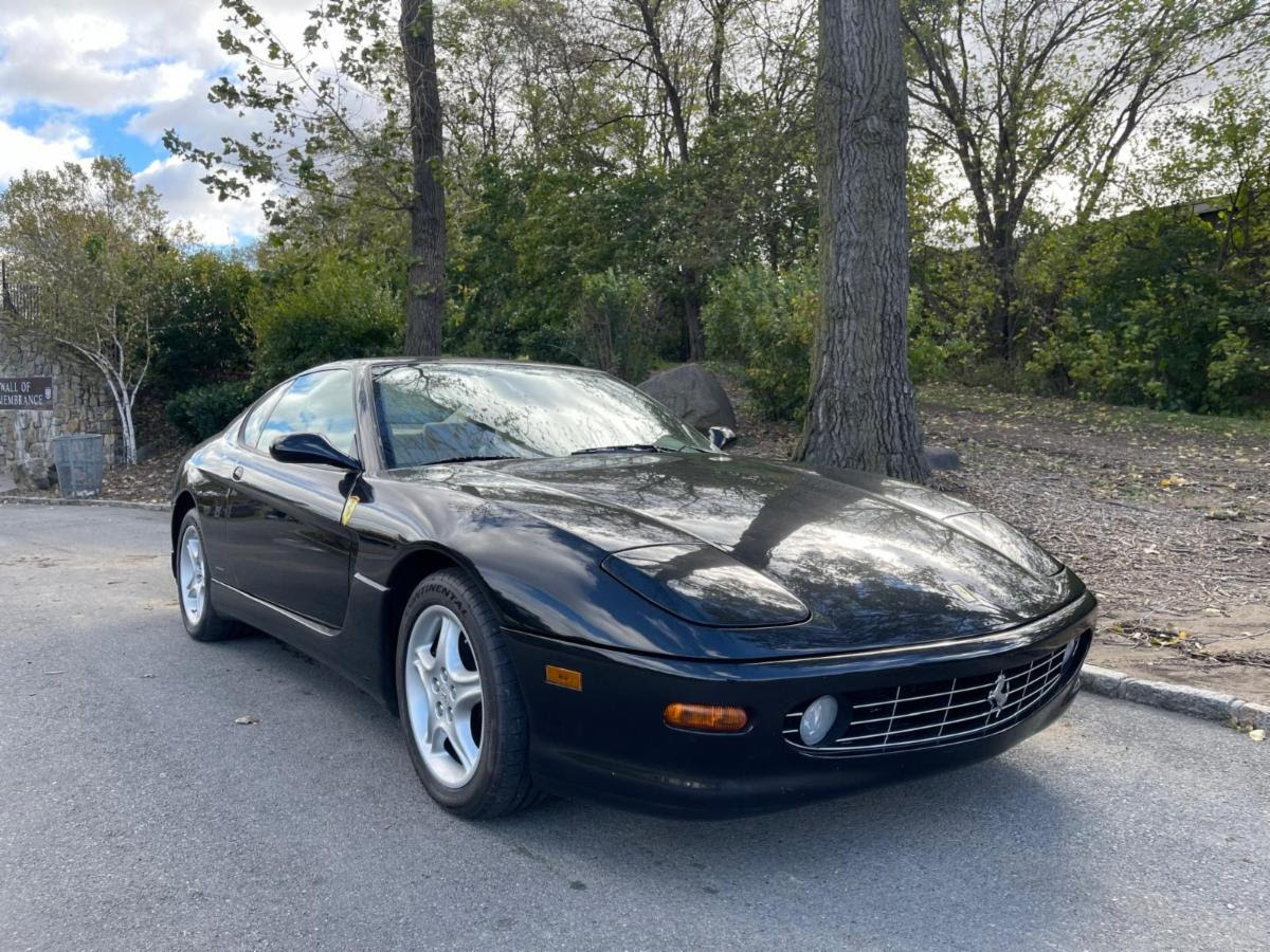 1999 Ferrari 456M GTA with 21k Miles Books & Tools