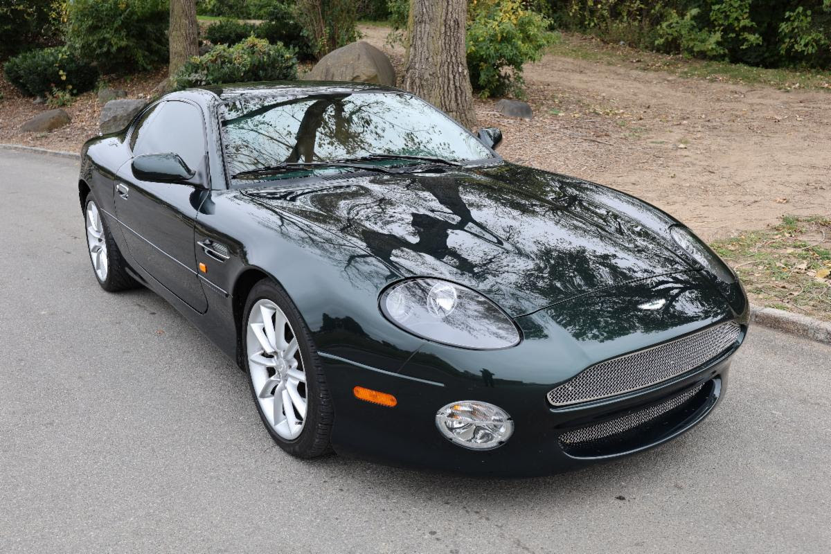 2002 Aston Martin DB7 Vantage V12 Coupe with 21k Miles