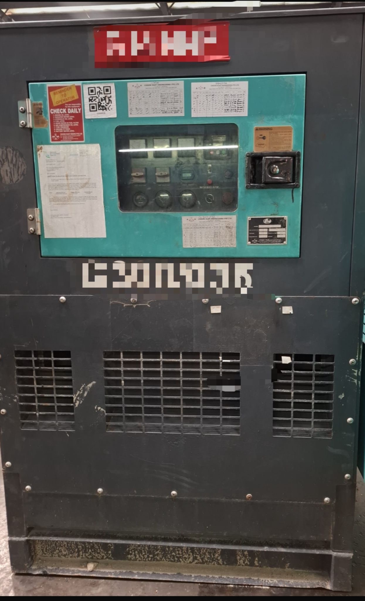 Cummins made in Britain gensets in Singapore for sale 