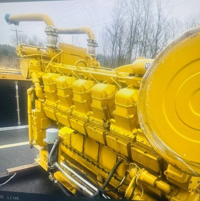CAT 3512 / 800KW Generator