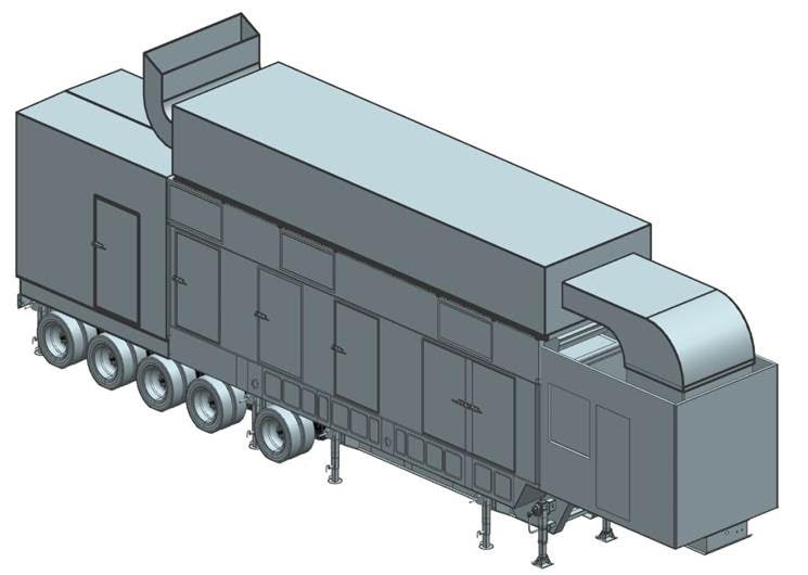 Details for sale 4 only 5.1 Plus or Minus mw portable Turbine - Gen. Sets - 60 Hz