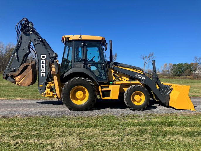 2013 John Deere 310SK Backhoe Loader