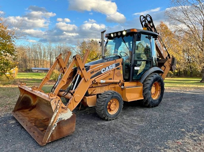 2010 Case 580SM Backhoe Loader