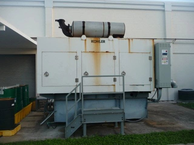 Kohler 560KW/600KW Detroit Diesel Generator