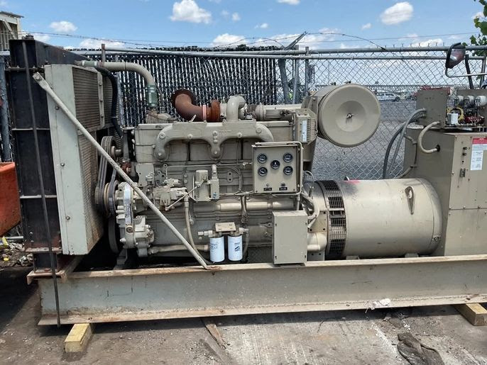 Cummins 200KW Big Cam Model NT855G