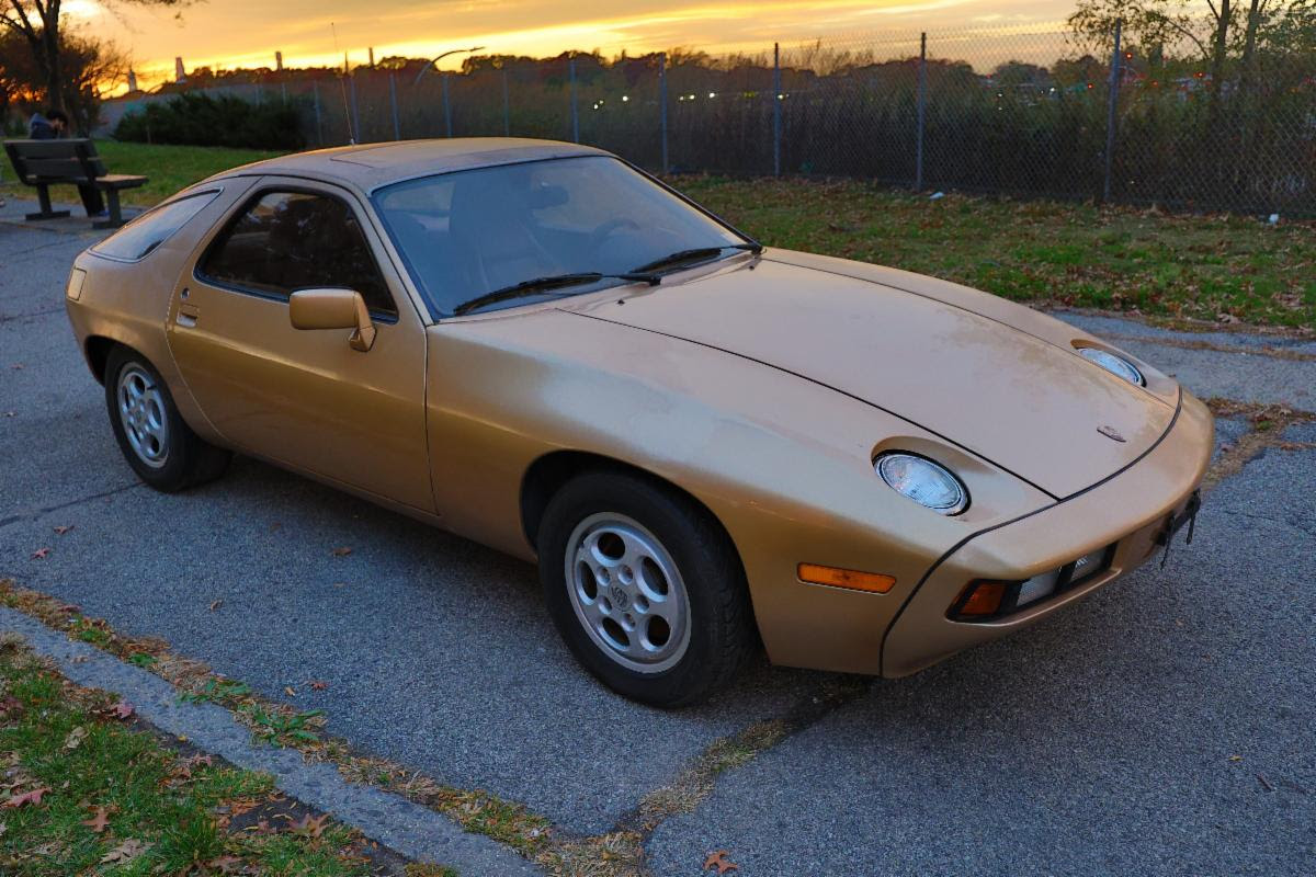 1980 Porsche 928 5-Speed