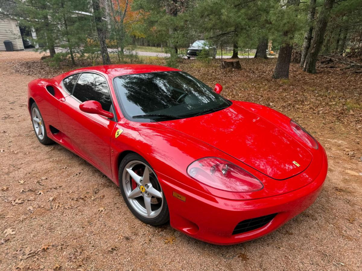 Stunning 1999 Ferrari 360 Modena F1 37K Miles