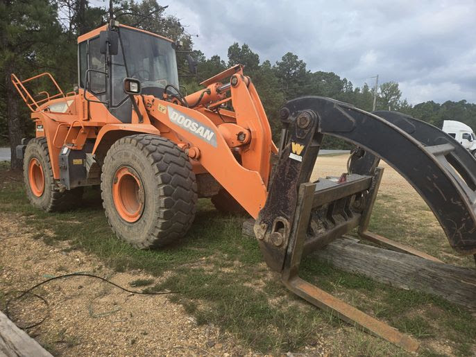 2014 Doosan DL300-5 Wheel Loader 
