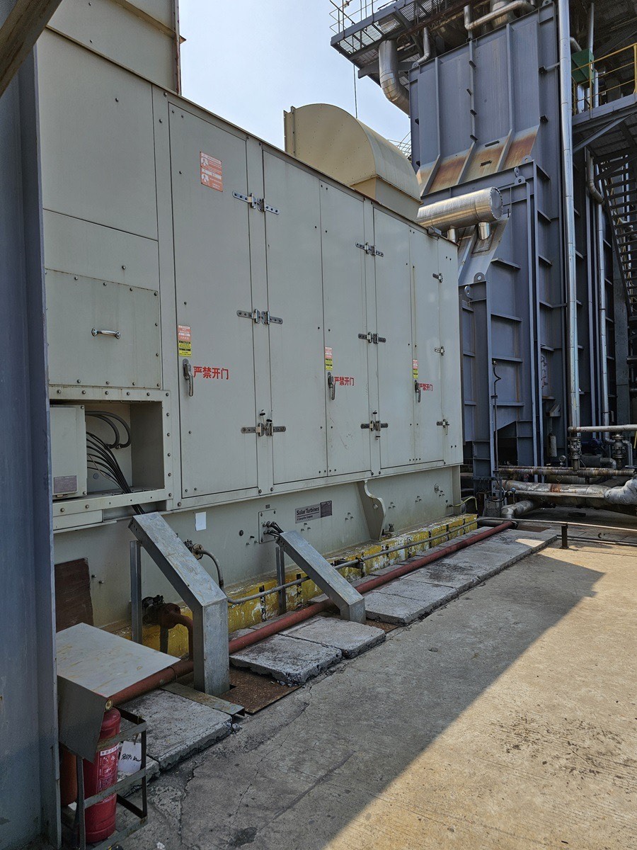 For Sale - Ref S18112025 2016 Solar titan 130 ZERO HOURS