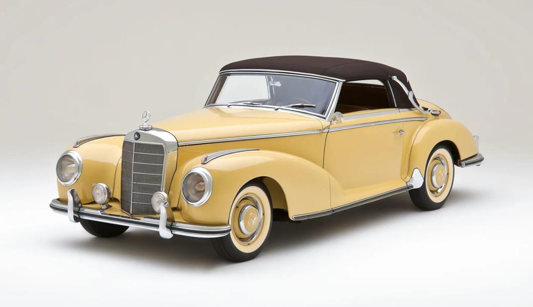 1953 Mercedes-Benz 300 S Cabriolet A Conversion