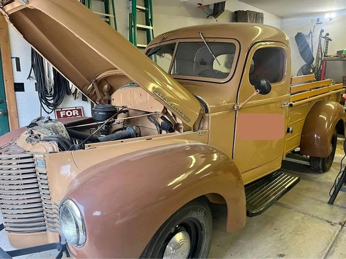 Nice! 1947 International KB2 Pickup Truck 