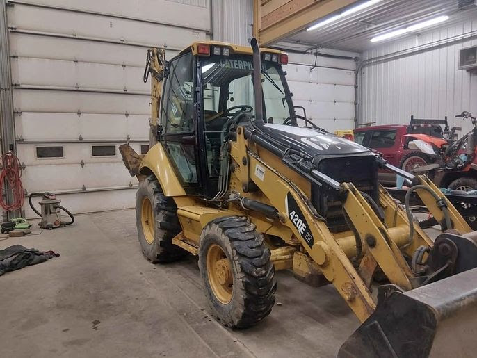2008 CAT 420E IT Backhoe Loader