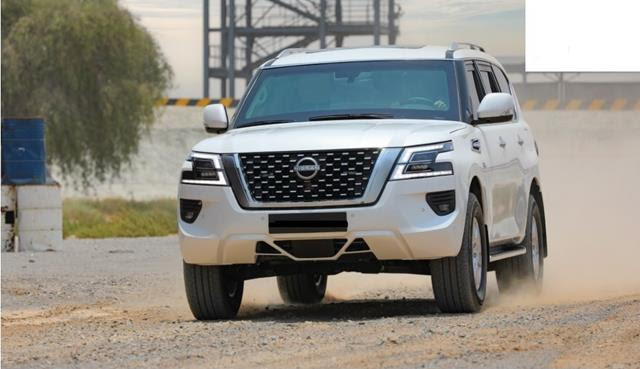NEW Armored B6 Nissan patrol UAE